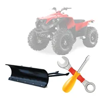 Установка снегоотвала