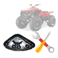 Установка гусениц